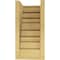Ekena Millwork 7"W x 7"D x 14"H Wide Landon Rough Cedar Woodgrain TimberThane Corbel, Primed Tan CORUR07X07X14LANRCPR - alternate 4